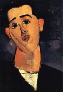 Amedeo Modigliani Portrait of Juan Gris USA oil painting reproduction